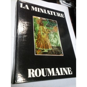 LA MINIATURE ROUMAINE - G. POPESCU-VILCEA